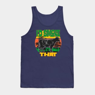 Farm Animals I'd Smoke Tank Top